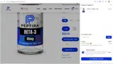 Peptira coupon verification screenshot
