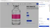 Peptira coupon verification screenshot
