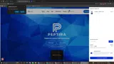 Peptira coupon verification screenshot