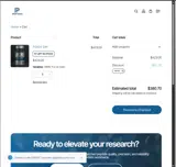 Peptira coupon verification screenshot