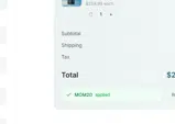 Peptora coupon verification screenshot