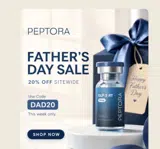 Peptora coupon verification screenshot