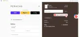 PERACAS10 coupon verification screenshot