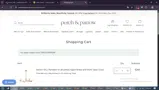 WELCOME6248 coupon verification screenshot