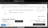 WELCOME6248 coupon verification screenshot
