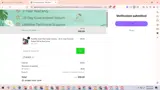 morza coupon verification screenshot