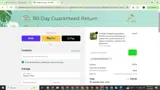 MARIACORINAMACH coupon verification screenshot