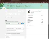LASSOREYES coupon verification screenshot