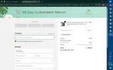 perchmenew coupon verification screenshot