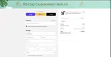 Bird coupon verification screenshot