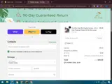 SANA coupon verification screenshot