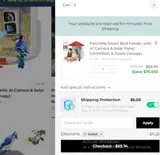 SANA coupon verification screenshot