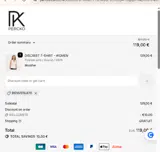 BIENVENUE10 coupon verification screenshot