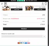 HSD20PERCKO coupon verification screenshot