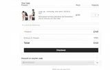 BIENVENUE10 coupon verification screenshot
