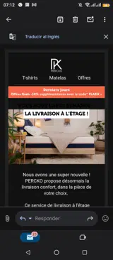 Flash coupon verification screenshot