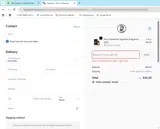 SAVE20% coupon verification screenshot