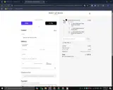 welcome coupon verification screenshot