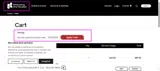 STUDENT15 coupon verification screenshot