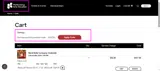 SPOOKY coupon verification screenshot