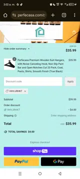 HHVJRHKT coupon verification screenshot