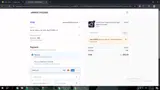 WELCOME50 coupon verification screenshot