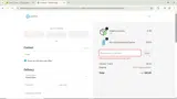 SAVEBIG coupon verification screenshot