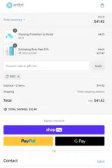 2025 coupon verification screenshot