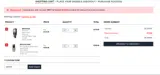 valentine coupon verification screenshot