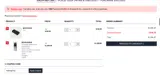 thanksgiving coupon verification screenshot