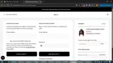 Perfect Moment coupon verification screenshot