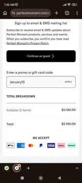 January15 coupon verification screenshot