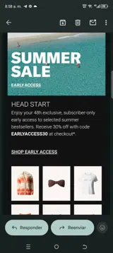 Perfect Moment coupon verification screenshot