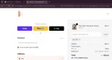 LOVE coupon verification screenshot