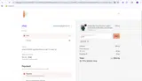 LOVE coupon verification screenshot