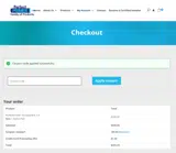 Perfect Primer coupon verification screenshot