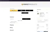 Perfect Products EQ coupon verification screenshot