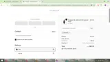 SALE25 coupon verification screenshot