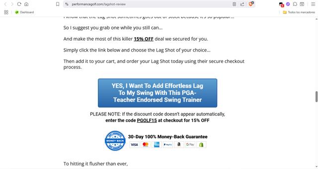 Performance Golf checkout page showing Performance Golf discount code box | Screenshot taken by SimplyCodes community member on Aug 4, 2025