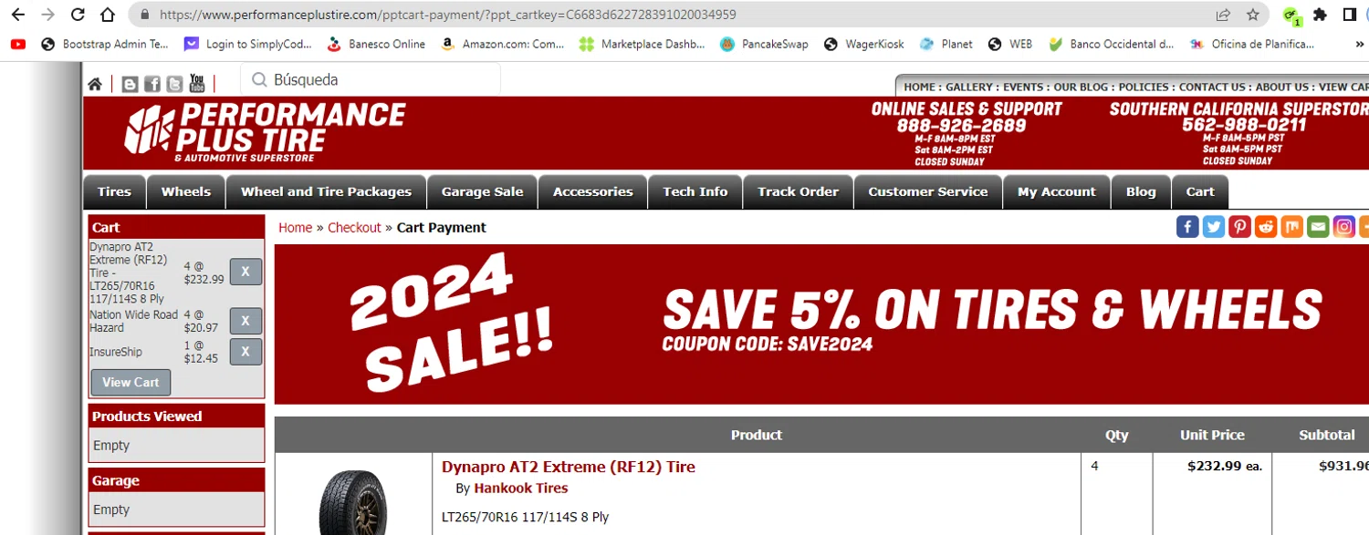 how to use Performance Plus coupons