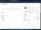 GET25%OFF coupon verification screenshot