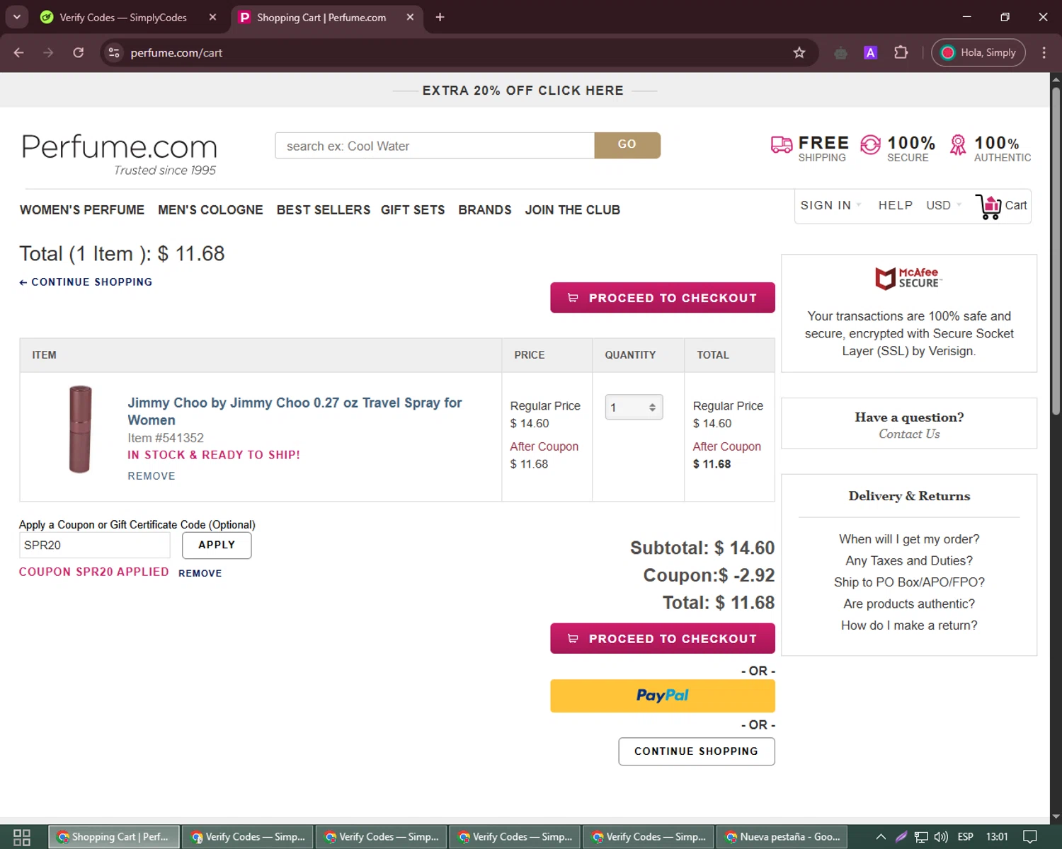 Sephora Fragrance Direct Coupon Code Uae Sephora Perfume Promo