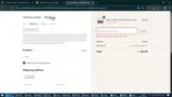 WELCOME30 coupon verification screenshot