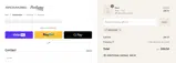 WELCOME coupon verification screenshot