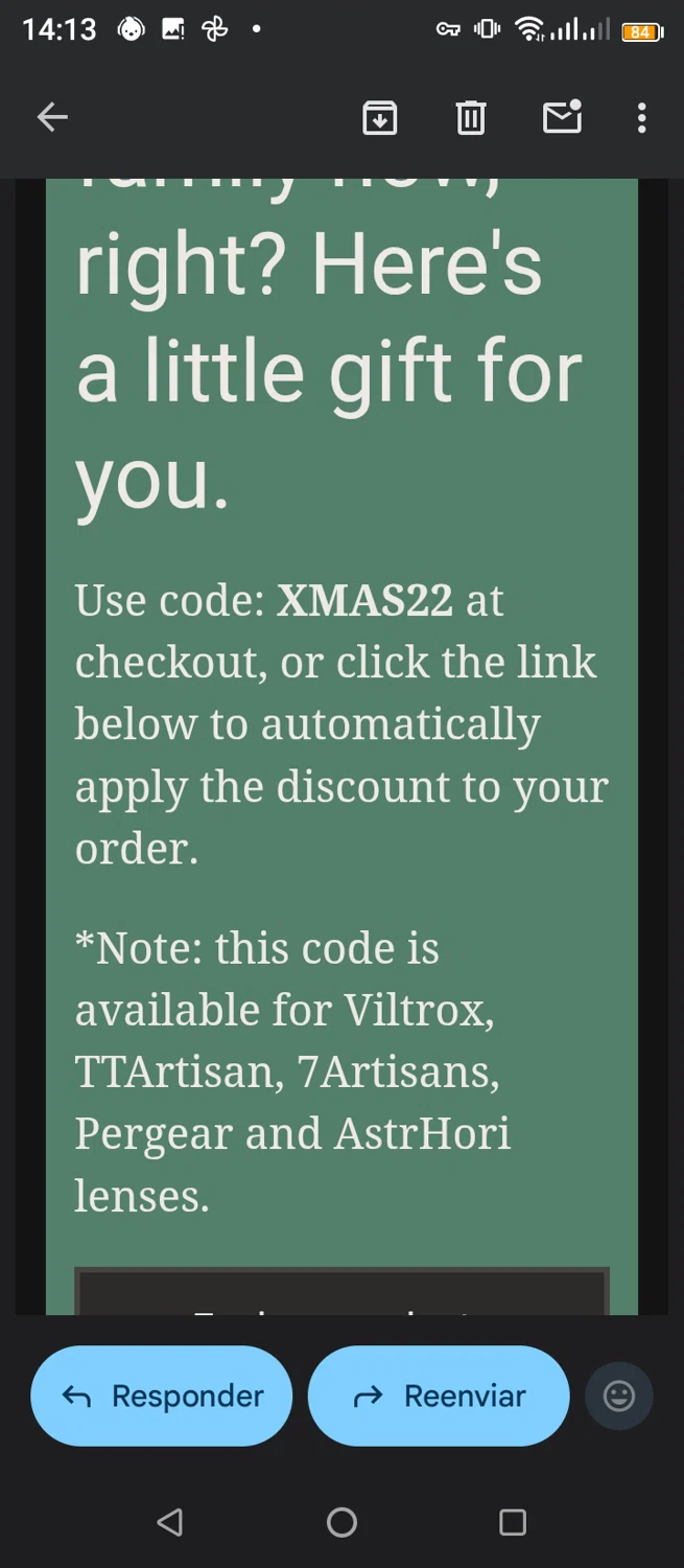 Pergear discount code screenshot showing code XMAS22 applied at Pergear checkout page. Uploaded by SimplyCodes community member jimmytheis on Dec 11, 2025