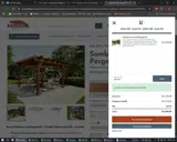 Pergola Depot coupon verification screenshot