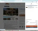 Pergola Depot coupon verification screenshot