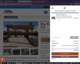 Pergola Depot coupon verification screenshot