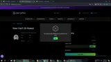OPX2023 coupon verification screenshot