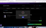 WV81C9RMC coupon verification screenshot